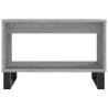 Stylish Grey Sonoma Coffee Table - Engineered Wood | HipoMarket