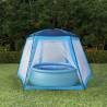 Blue Pool Tent Fabric 500x433x250 cm - UV Resistant & Durable