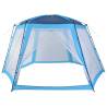 Blue Pool Tent Fabric 500x433x250 cm - UV Resistant & Durable