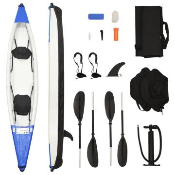 Inflatable Kayak Blue 424x81x31 cm - Durable & Compact