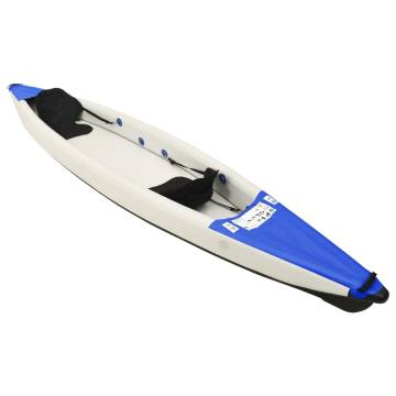 Inflatable Kayak Blue 424x81x31 cm - Durable & Compact