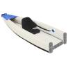 Inflatable Kayak Blue 424x81x31 cm - Durable & Compact