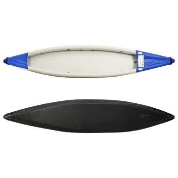 Inflatable Kayak Blue 424x81x31 cm - Durable & Compact