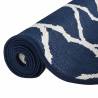 Stylish Navy & White Outdoor Rug – 100x200 cm