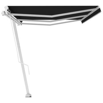 Freestanding Manual Retractable Awning 600x300 cm - Anthracite