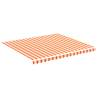 Replacement Awning Fabric Yellow & Orange 4x3.5 m | HipoMarket