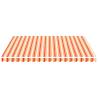 Replacement Awning Fabric Yellow & Orange 4x3.5 m | HipoMarket