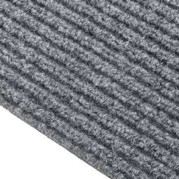 Dirt Trapper Carpet Runner 100x450 cm Grey | Hipomarket