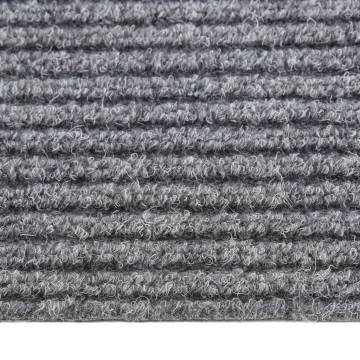 Dirt Trapper Carpet Runner 100x450 cm Grey | Hipomarket