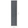 Dirt Trapper Carpet Runner 100x450 cm Grey | Hipomarket