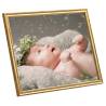 10 pcs Gold Photo Frames Collage for Table - 13x18 cm