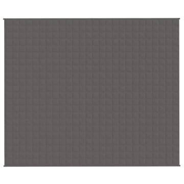 Weighted Blanket Grey 220x260 cm | Sleep Better Today