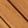 Decking Tiles Vertical Pattern 30x30 cm Acacia - Set of 20