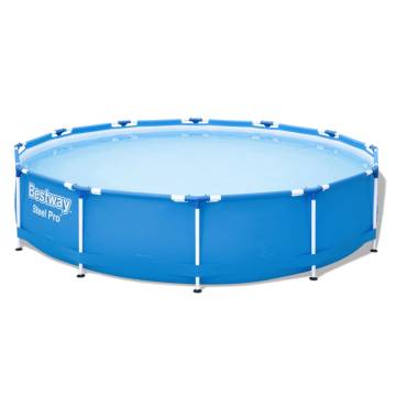 Bestway Steel Pro Frame Pool 366x76 cm - Fun & Durable