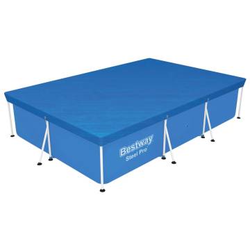 Bestway Flowclear Pool Cover 304x205x66 cm - Durable & Secure