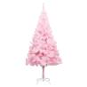 Pink Pre-lit Christmas Tree & Ball Set - 210 cm PVC | HipoMarket