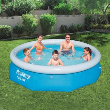 Bestway Fast Set Inflatable Swimming Pool 305x76 cm | HipoMarket