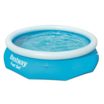 Bestway Fast Set Inflatable Swimming Pool 305x76 cm | HipoMarket