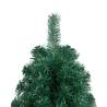 Artificial Half Pre-lit Christmas Tree with Ball Set - 240 cm