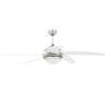 Ornate Ceiling Fan with Light 128 cm - Modern Design