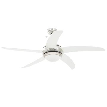 Ornate Ceiling Fan with Light 128 cm - Modern Design