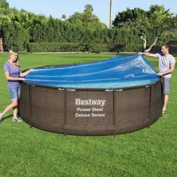 Bestway Solar Pool Cover Flowclear 356 cm | Hipomarket