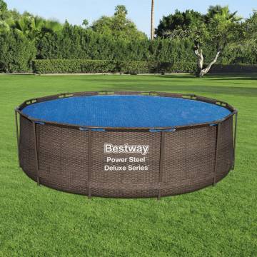 Bestway Solar Pool Cover Flowclear 356 cm | Hipomarket