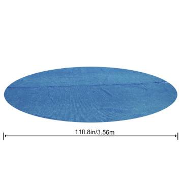 Bestway Solar Pool Cover Flowclear 356 cm | Hipomarket