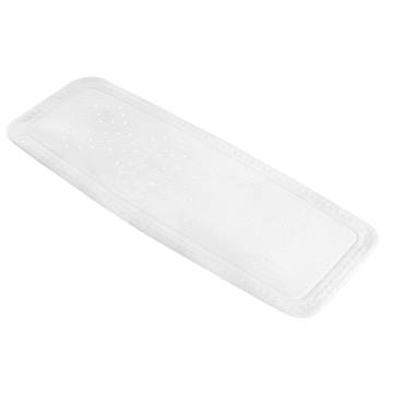 Kleine Wolke Arosa Non-slip Bath Mat 36x92cm White | Hipomarket