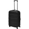 Three Piece Hardcase Trolley Set - Black Luggage Set