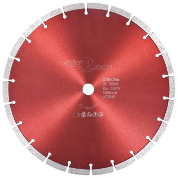 Diamond Cutting Disc Steel 300 mm - Precision Cutting Tool