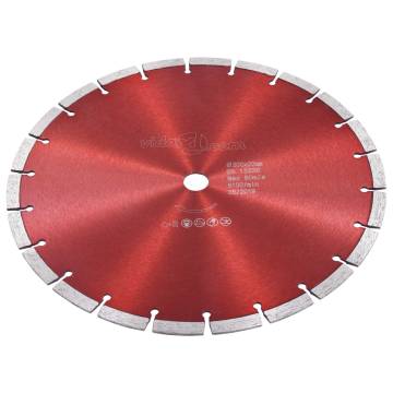 Diamond Cutting Disc Steel 300 mm - Precision Cutting Tool