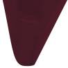 Stretch Burgundy Chair Covers - 12 pcs for Elegant Events