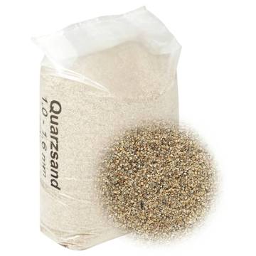 Filter Sand 25 kg - Pool Filtration 1.0-1.6 mm