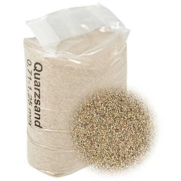 Filter Sand 25 kg - Efficient Pool Filtration | HipoMarket