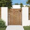 Garden Gate 105x155 cm Corten Steel Square Design Size 105 x 155 cm 