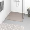 Shower Base Tray SMC Brown 90x80 cm Colour brown Size 90 x 80 cm 