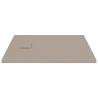 Shower Base Tray SMC Brown 90x80 cm - Durable & Stylish