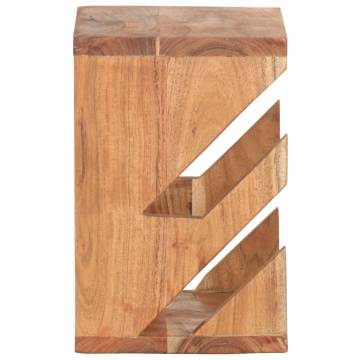 Wall Mounted Skateboard Holder - Solid Acacia Wood | HipoMarket