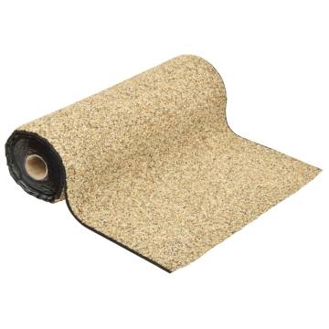 Stone Liner Natural Sand 250x60 cm for Garden | Hipo Market