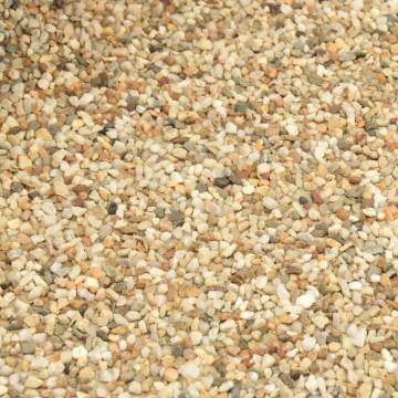 Stone Liner Natural Sand 250x60 cm for Garden | Hipo Market