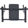 Wall-mounted Fitness Dip Station Black | HipoMarket UK