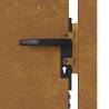 Corten Steel Garden Gate 105x130 cm - Durable & Elegant Entry