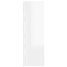 High Gloss White TV Cabinet - Stylish & Functional Design