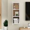 High Gloss White TV Cabinet - Stylish & Functional Design