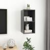 Stylish Wall-Mounted TV Cabinet Grey - Practical Storage