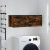 Stylish Wall Cabinet Smoked Oak - 100x36.5 cm | Hipomarket