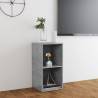 Stylish Concrete Grey TV Cabinet - 72x35x36.5 cm