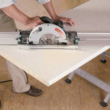 Wolfcraft Guide Rail for Circular Saw FKS 115 - Precision Cuts