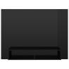 Wall TV Cabinet High Gloss Black - Stylish & Durable Design